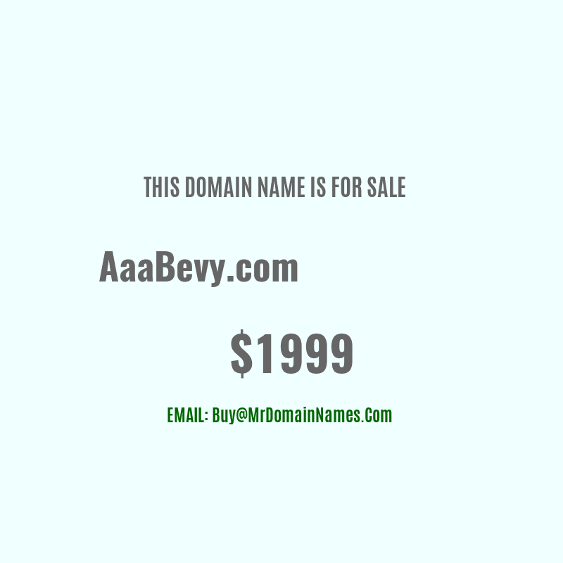Domain: AaaBevy.com Is For Sale