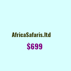 Domain Name: AfricaSafaris.ltd For Sale: $999
