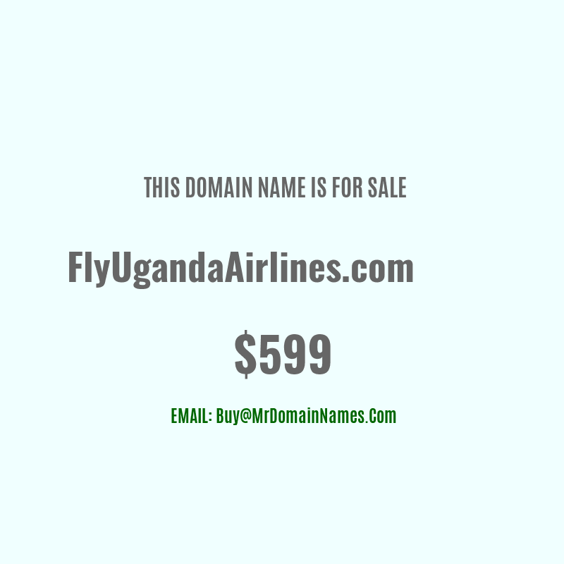 Domain: FlyUgandaAirlines.com Is For Sale