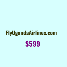 Domain Name: FlyUgandaAirlines.com For Sale: $699