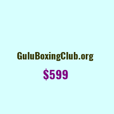 Domain Name: GuluBoxingClub.org For Sale: $1299