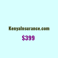 Domain Name: KenyaInsurance.com For Sale: $399