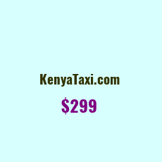 Domain Name: KenyaTaxi.com For Sale: $399