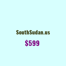 Domain Name: SouthSudan.us For Sale: $299