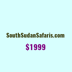 Domain Name: SouthSudanSafaris.com For Sale: $3999
