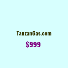 Domain Name: TanzanGas.com For Sale: $999