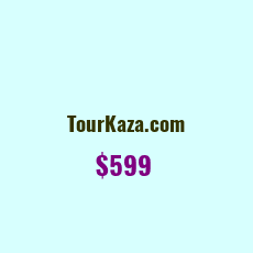 Domain Name: TourKaza.com For Sale: $699