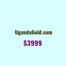 Domain Name: UgandaGold.com For Sale: $999