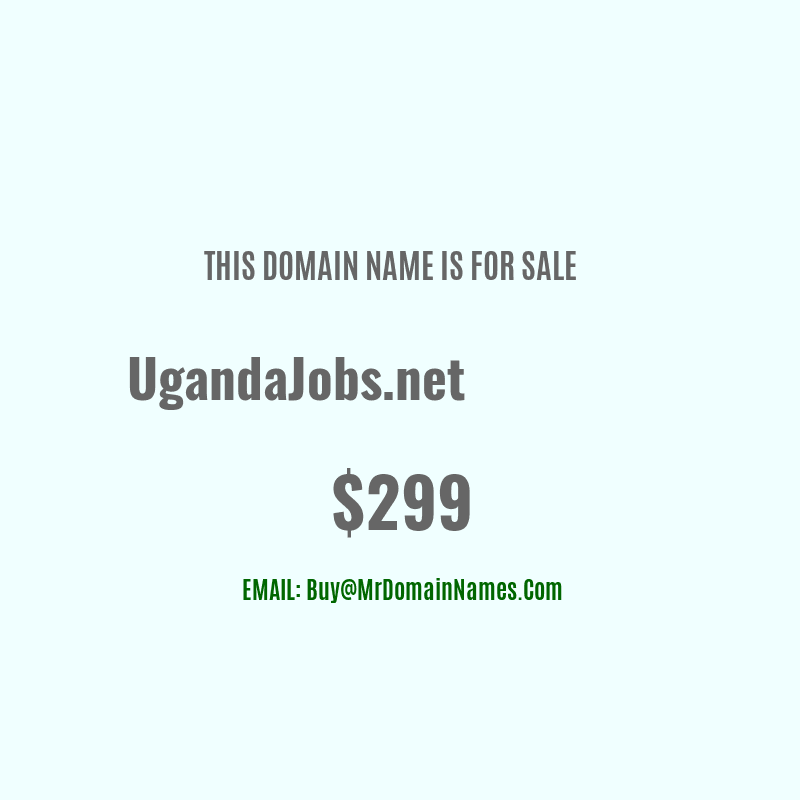 Domain: UgandaJobs.net Is For Sale