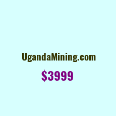 Domain Name: UgandaMining.com For Sale: $3999