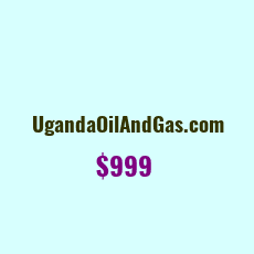 Domain Name: UgandaOilAndGas.com For Sale: $1999