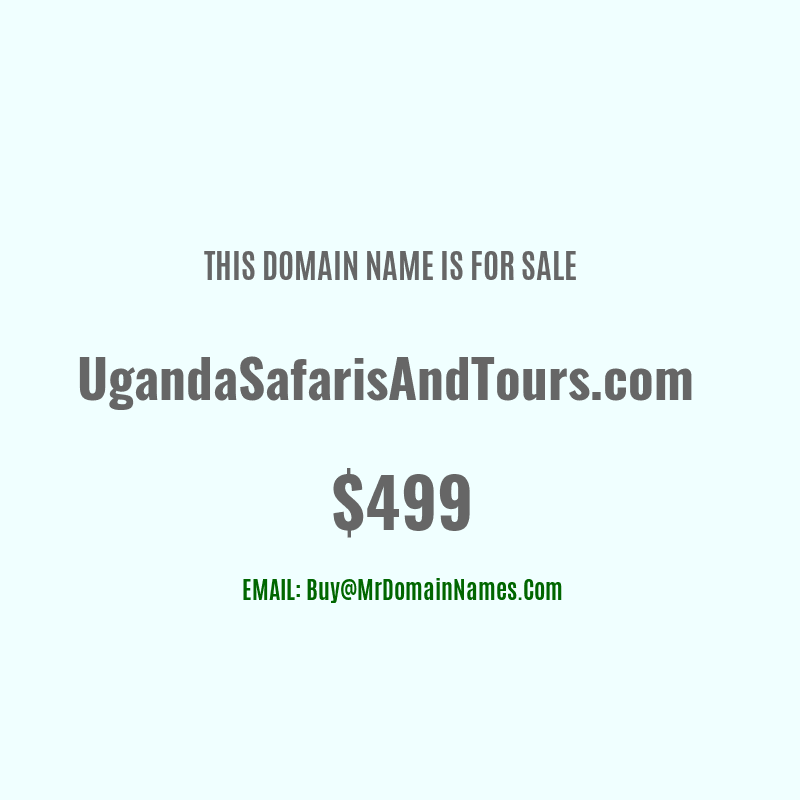 Domain: UgandaSafarisAndTours.com Is For Sale