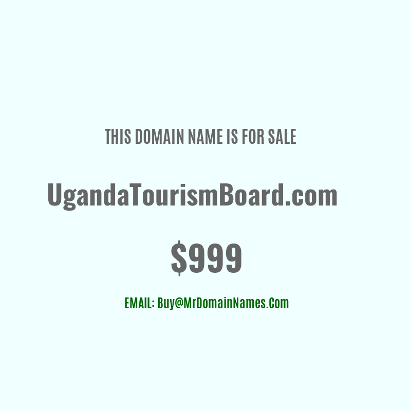 Domain: UgandaTourismBoard.com Is For Sale