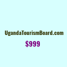 Domain Name: UgandaTourismBoard.com For Sale: $1999