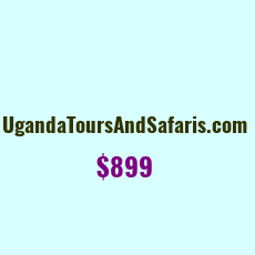 Domain Name: UgandaToursAndSafaris.com For Sale: $599