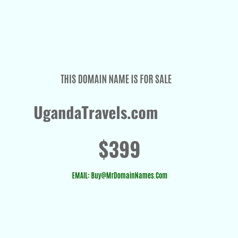 Domain: UgandaTravels.com Is For Sale