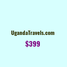 Domain Name: UgandaTravels.com For Sale: $299