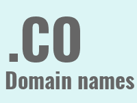 Buy .CO Extension Domains For Sale