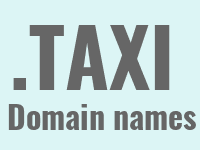 Buy .TAXI Extension Domains For Sale